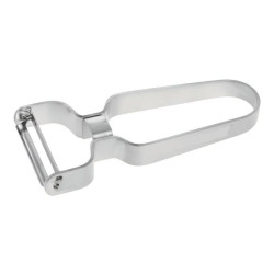 Pelador de Acero Inoxidable en Y CUTLERY PRO PEEL-SS-55P-CP-CP