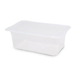 Bandeja Transparente de Polipropileno de 1/4 x 4 Pulgadas MASTER CHEF 2144P
