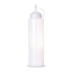 Botella para Salsas de Plastico de 32 Onzas Transparente MASTER CHEF BS32SB