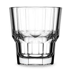 Vaso Whiskero Temperado 11.5 Onzas Cocteles Seguros y Elegantes PASABAHCE 520394