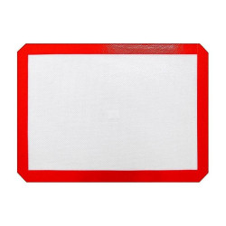 Tapete de Silicon para Hornear Tamano Full, 26 x 18 Pulgadas MASTER CHEF BPBM-1