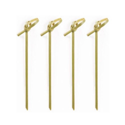Pincho de Bambu de Nudo 12 Centimetros, Paquete de 50 Unidades TIPS ARK25-93 2