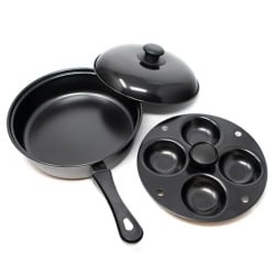 Sarten para Huevos Pochados NORPRO 662 2