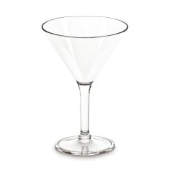 Copa de Martini de Policarbonato de 300 Mililitros MASTER CHEF 8582