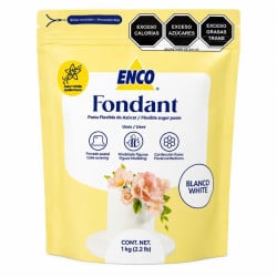 Fondant Blanco de 1 kg ENCO 1257/1257