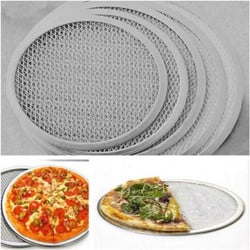 Parrilla de Aluminio para Pizza de 8 Pulgadas KING METAL PS08 2