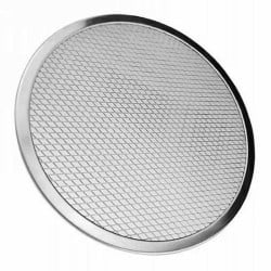 Parrilla de Aluminio para Pizza de 8 Pulgadas KING METAL PS08
