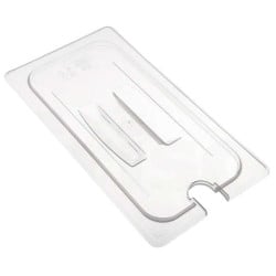 Tapa para Bandeja de Policarbonato 1/4 con Hueco MASTER CHEF 8603N