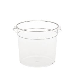 Contenedor Transparente Redondo de Policarbonato de 6 Litros MASTER CHEF 8664
