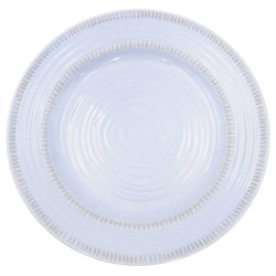 Platon Redondo de Melamina de Color Celeste de 8.3 Pulgadas MASTER CHEF B856-LB 2