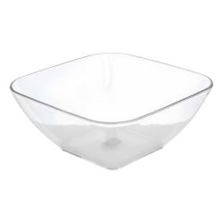 Bowl Cuadrado de Acrilico de 19 x 19 x 10 Centimetros MASTER CHEF 8414