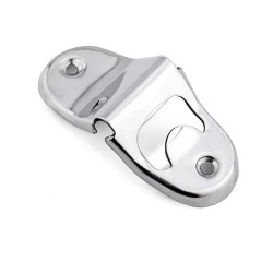 Abridor de Botellas de Acero Cromado para Colocar en la Pared KING METAL OPN06 2