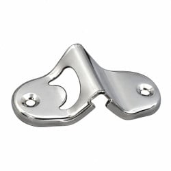 Abridor de Botellas de Acero Cromado para Colocar en la Pared KING METAL OPN06