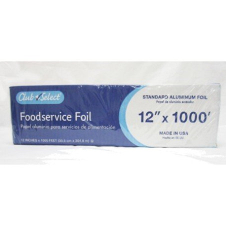 Papel de Aluminio de 12 x 1000 Pulgadas SIN ASIGNAR 7441067604627