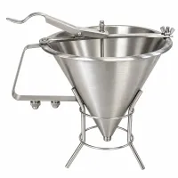 Dispensador de Pancakes de Acero Inoxidable con Soporte KING METAL PF16S