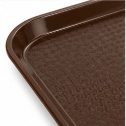 Azafate de 12 x 16 Pulgadas, Color Cafe THUNDER PLFFT1216BR 2
