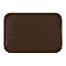 Azafate de 12 x 16 Pulgadas, Color Cafe THUNDER PLFFT1216BR