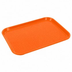 Azafate de 12 x 16 Pulgadas, Color Naranja THUNDER PLFFT1216RR 2