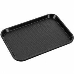 Azafate de 12 x 16 Pulgadas, Color Negro THUNDER PLFFT1216BK 2
