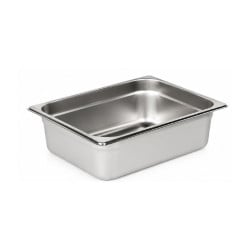 Bandeja Acero Inoxidable Half de 4 Pulgadas THUNDER STPA3124