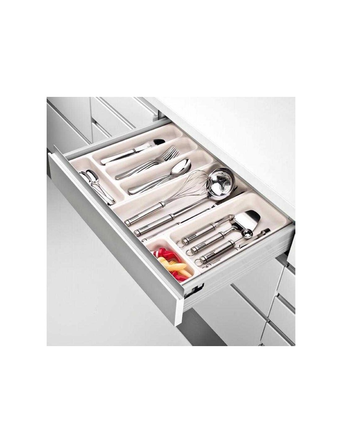 Organizador de metal para cocina 2 niveles Tescoma