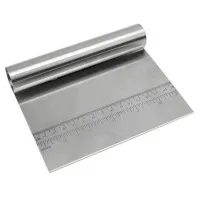 Rasqueta para Voltear Queque de Acero Inoxidable MASTER CHEF 0760112