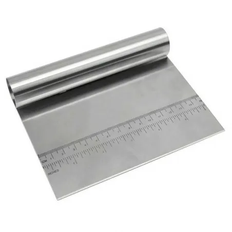 Rasqueta para Voltear Queque de Acero Inoxidable MASTER CHEF 0760112
