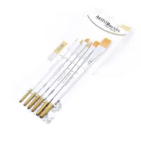 Pinceles para Decoracion, Set de 6 Piezas MASTER CHEF 0760209