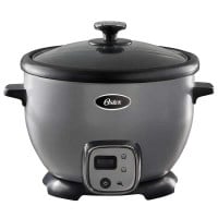 Olla Arrocera 12 Tazas de 900 Watts Plateada OSTER CKSTRC7030S
