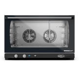 Horno de Conveccion Linemiss Manual con Humedad Electrico de 4 Bandejas de 65 x 45 Centimetros UNOX XAFT 193