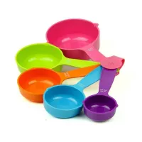 Taza de Medir de Colores de 5 Piezas MASTER CHEF B0050801
