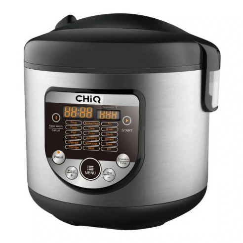 Olla Multiuso Digital de Ceramica de 6 Litros CHIQ CQXMC06M1T1S