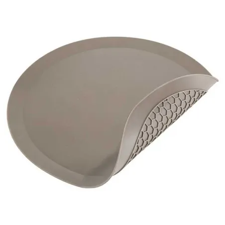 Tapete Multiuso de Silicon Redondo de 12 Pulgadas de Color Gris PROGRESSIVE PS-80GY