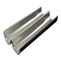 Molde de Canoa para Pan Baguette de 2 Bollos TIPS CANOA41*18