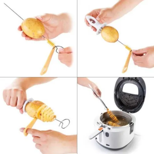 Cortador Espiral para Papas TESCOMA 420637