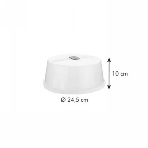 Tapa para Microondas Plastica de 9.6 Pulgadas / 24.5 Centimetros TESCOMA 705050