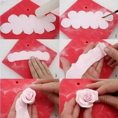 Cortador para Crear Rosas, Set de 3 Unidades MASTER CHEF 0760044