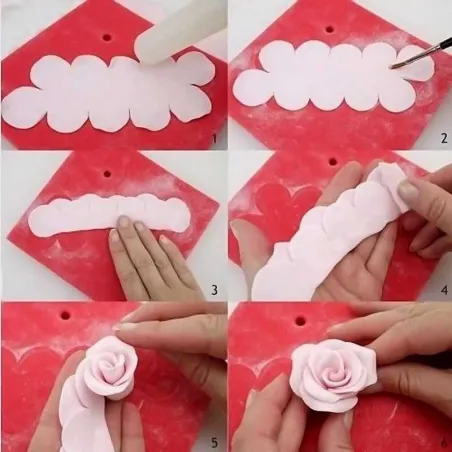 Cortador para Crear Rosas, Set de 3 Unidades MASTER CHEF 0760044