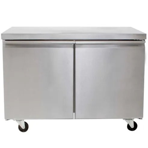 Mesa Undercounter de Congelacion 2 Puertas de Acero Inoxidable 48 Pulgadas U-STAR UUC-48F-E-HC