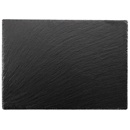 Bandeja Rectangular de Textura Negra de 35 x 25 Centimetros TESCOMA 428824