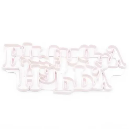 Marcador para Fondant Mensaje de Happy Birthday MASTER CHEF 0760808