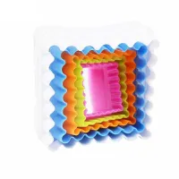 Marcadores Cuadrados para Fondant, Set de 5 Unidades MASTER CHEF 0760820 2
