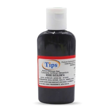 Colorante en Gel Verde Suculenta de 60 Mililitros ASTEK CG540