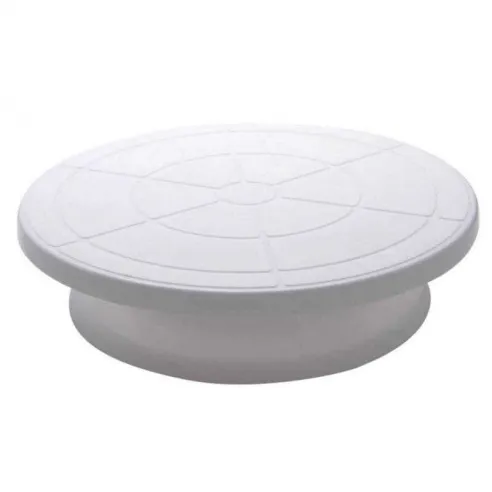 Tornamesa Blanca de 10 Pulgadas MASTER CHEF 0760758