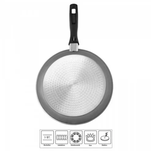 Sarten de Aluminio de 26 Centimetros STONELINE 6843
