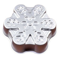 Molde Figura Copo de Nieve MASTER CHEF 0760703