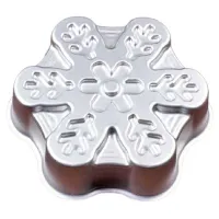 Molde Figura Copo de Nieve MASTER CHEF 0760703