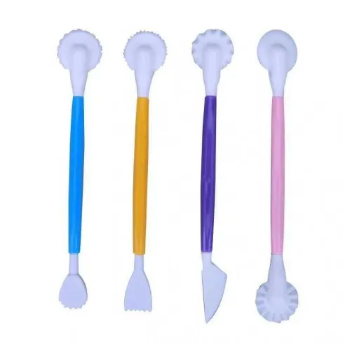 Estecas para Fondant, Set de 4 Unidades MASTER CHEF 0760067