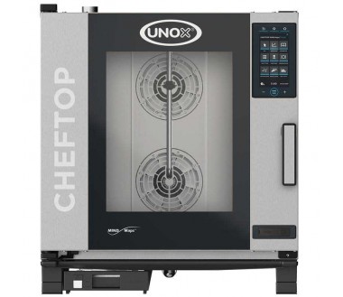 Horno Cheftop GN 1/1 a Gas de 7 Bandejas UNOX XEVC-0711-GPRM