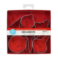 Cortador para Galletas Navidenas de Ornamentos, Set de 6 Unidades R Y M 1951 2